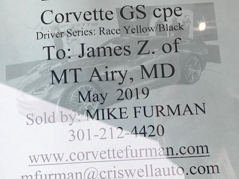 Corvette Deliveries with Mike Furman