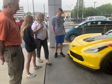 Corvette Deliveries with Mike Furman