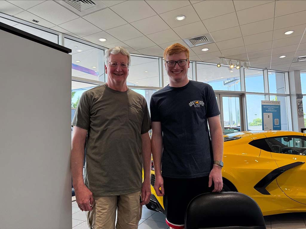 Corvette Deliveries with Mike Furman