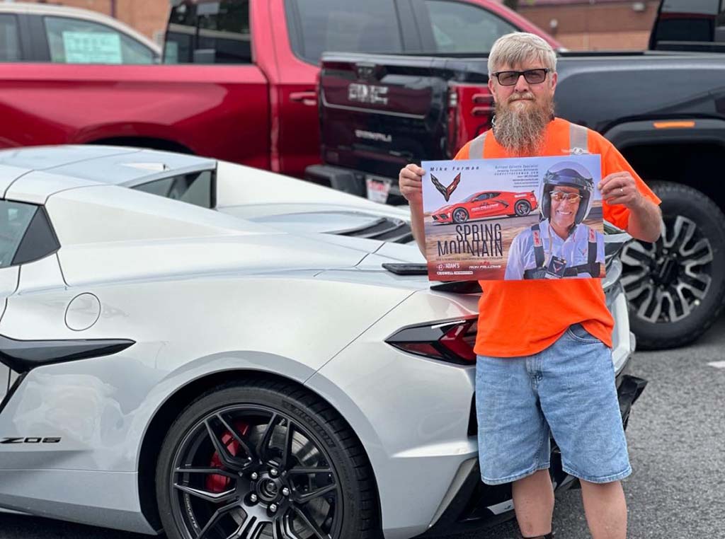 Corvette Deliveries with Mike Furman