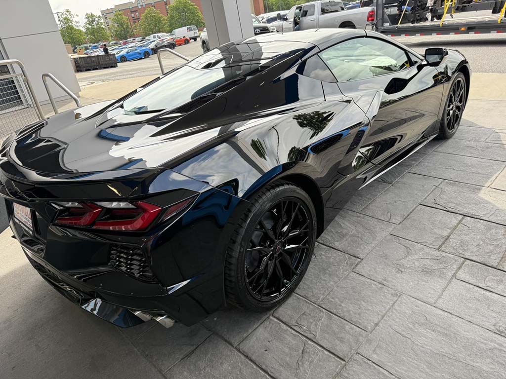 Corvette Deliveries with Mike Furman