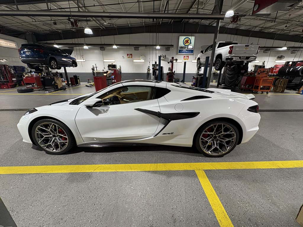 Corvette Deliveries with Mike Furman