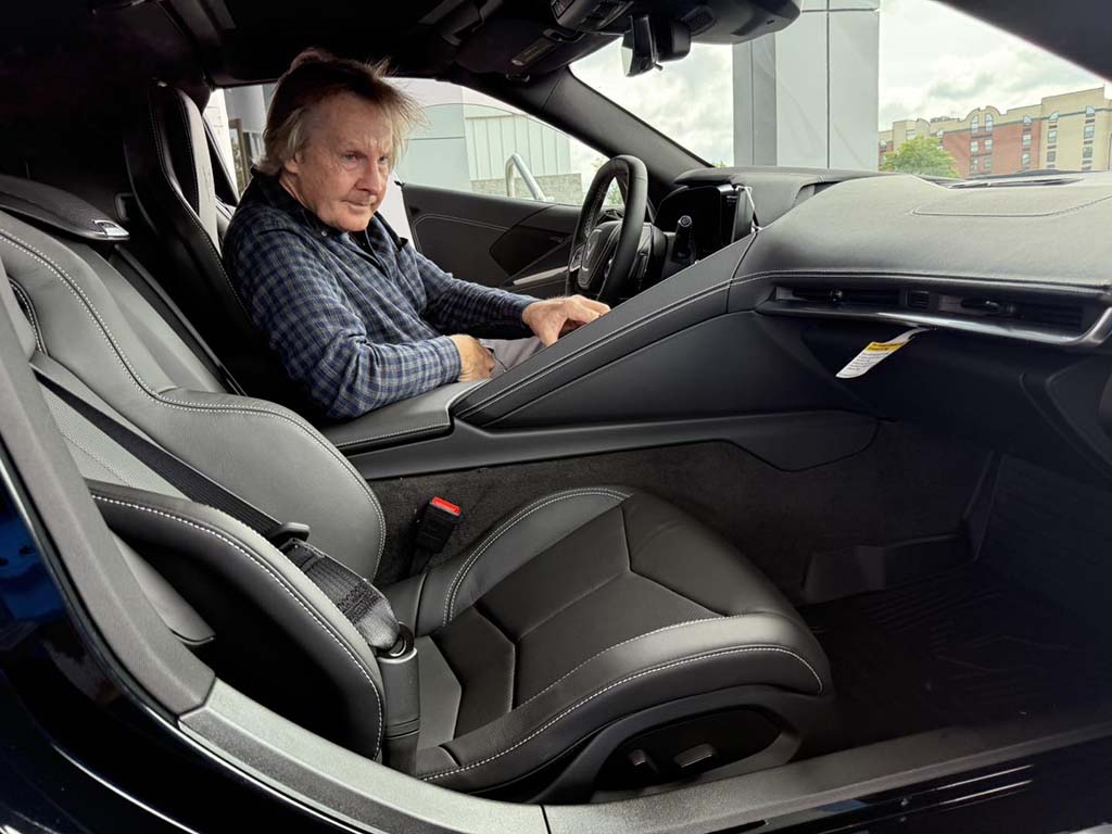 Corvette Deliveries with Mike Furman