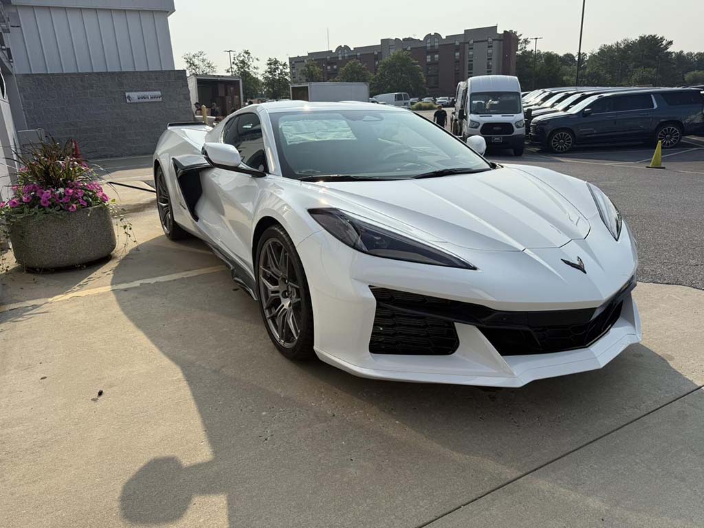 Corvette Deliveries with Mike Furman