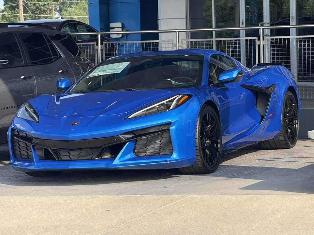 Corvette Deliveries with Mike Furman
