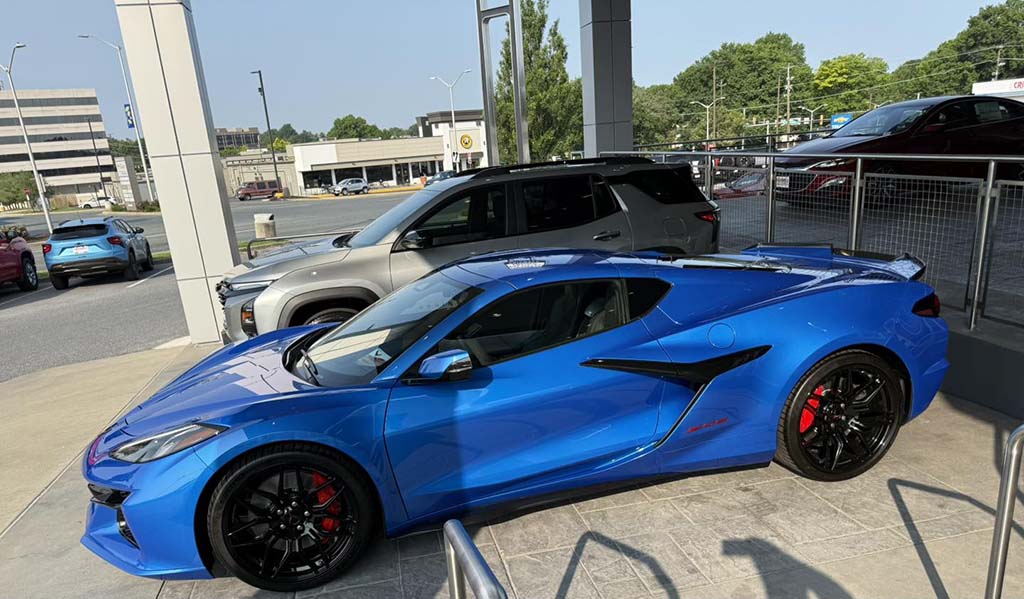 Corvette Deliveries with Mike Furman