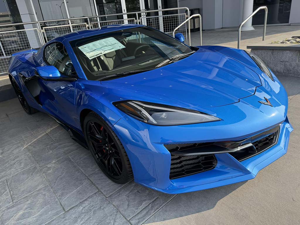 Corvette Deliveries with Mike Furman