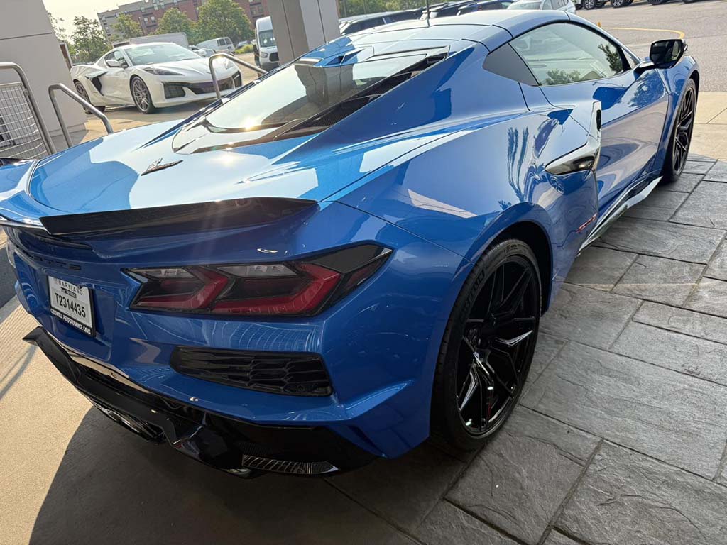 Corvette Deliveries with Mike Furman
