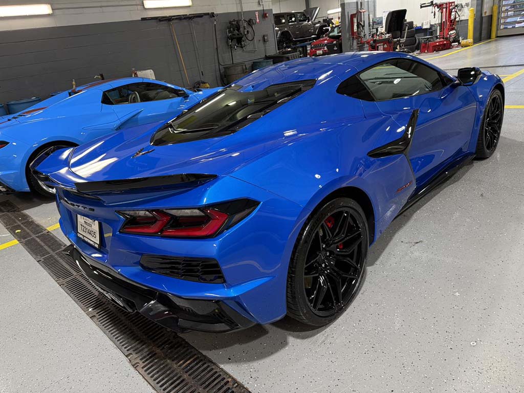 Corvette Deliveries with Mike Furman