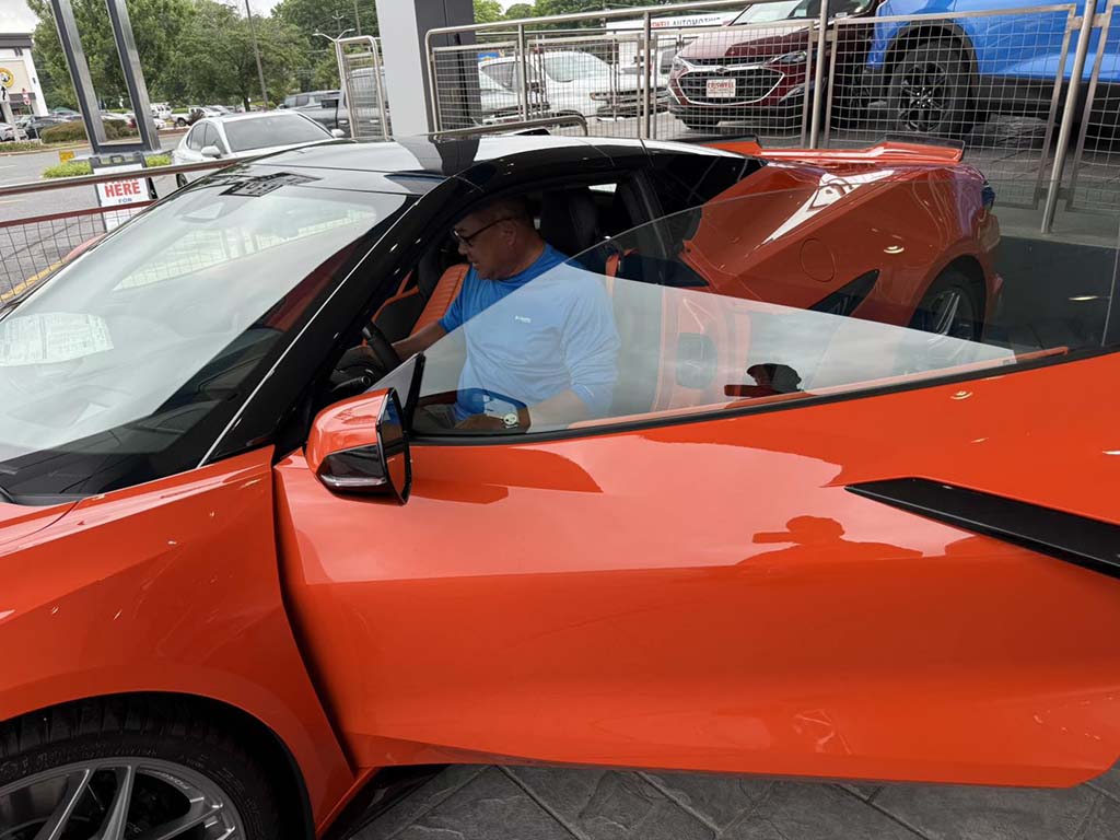 Corvette Deliveries with Mike Furman