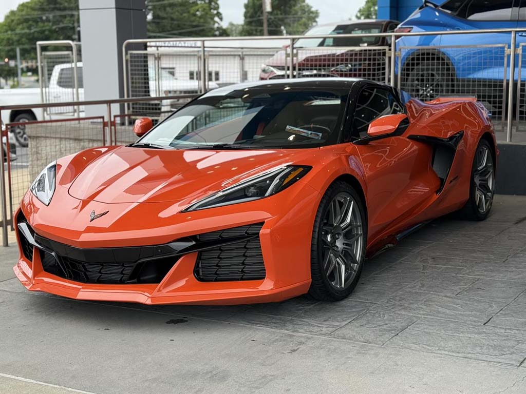 Corvette Deliveries with Mike Furman