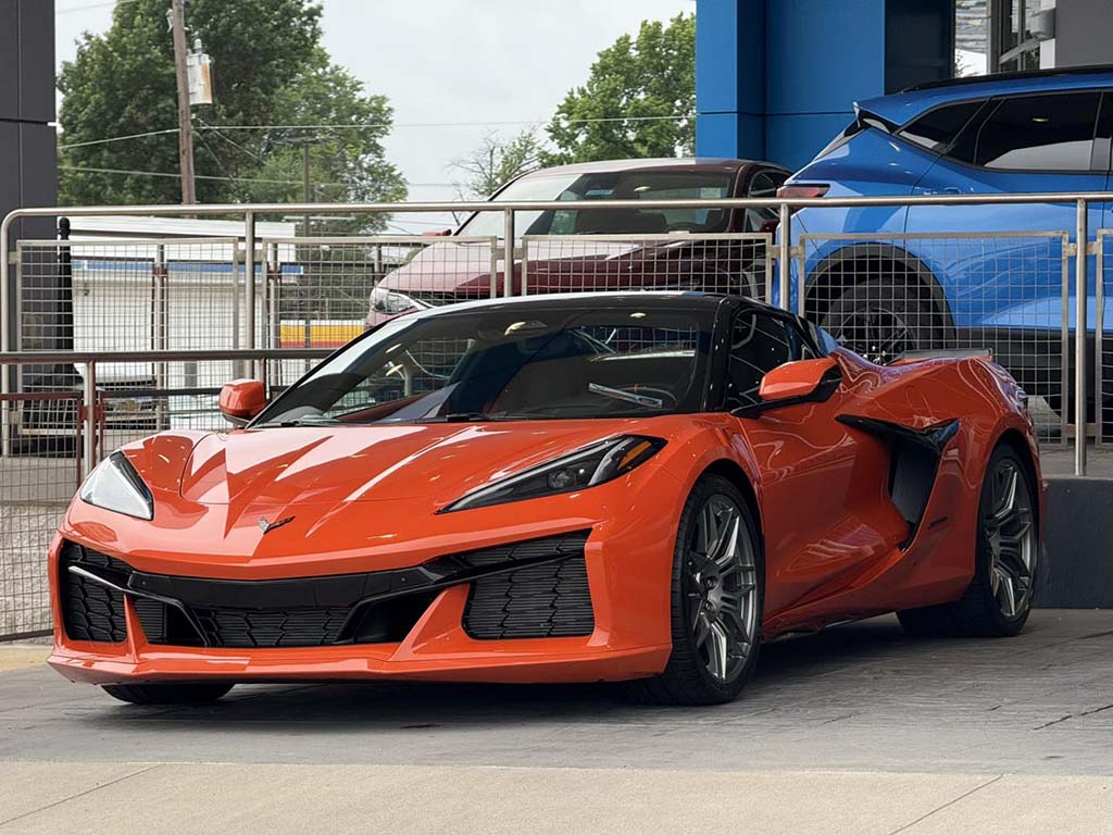 Corvette Deliveries with Mike Furman