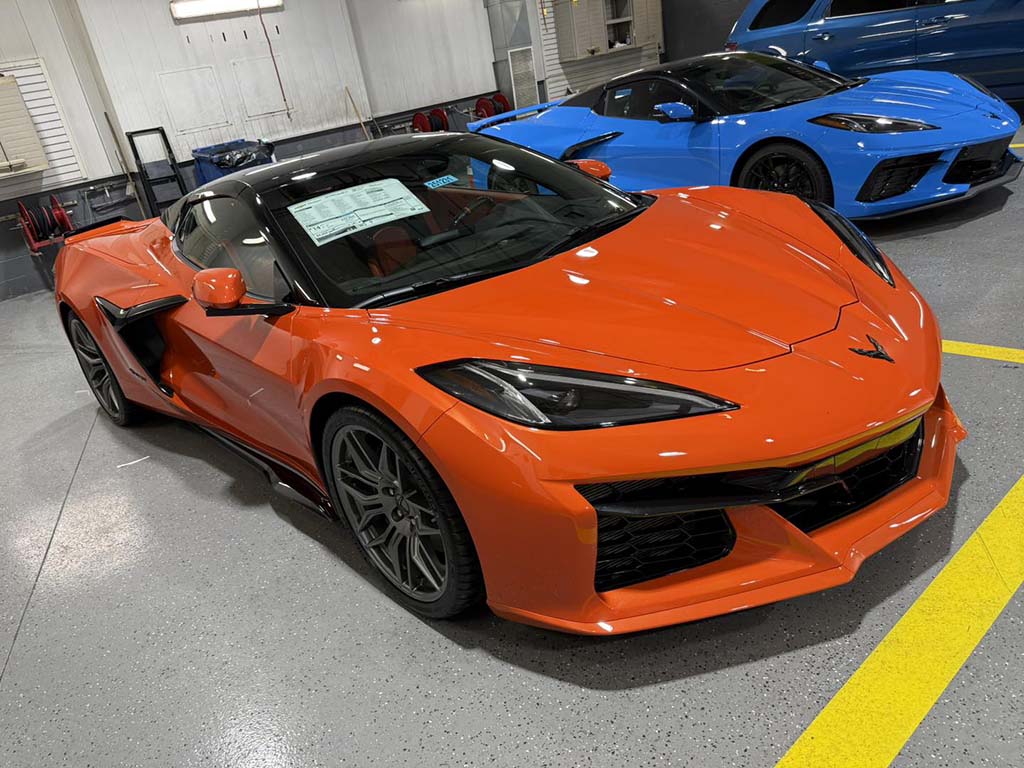 Corvette Deliveries with Mike Furman