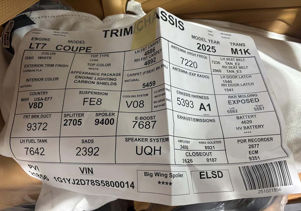 Corvette Deliveries with Mike Furman