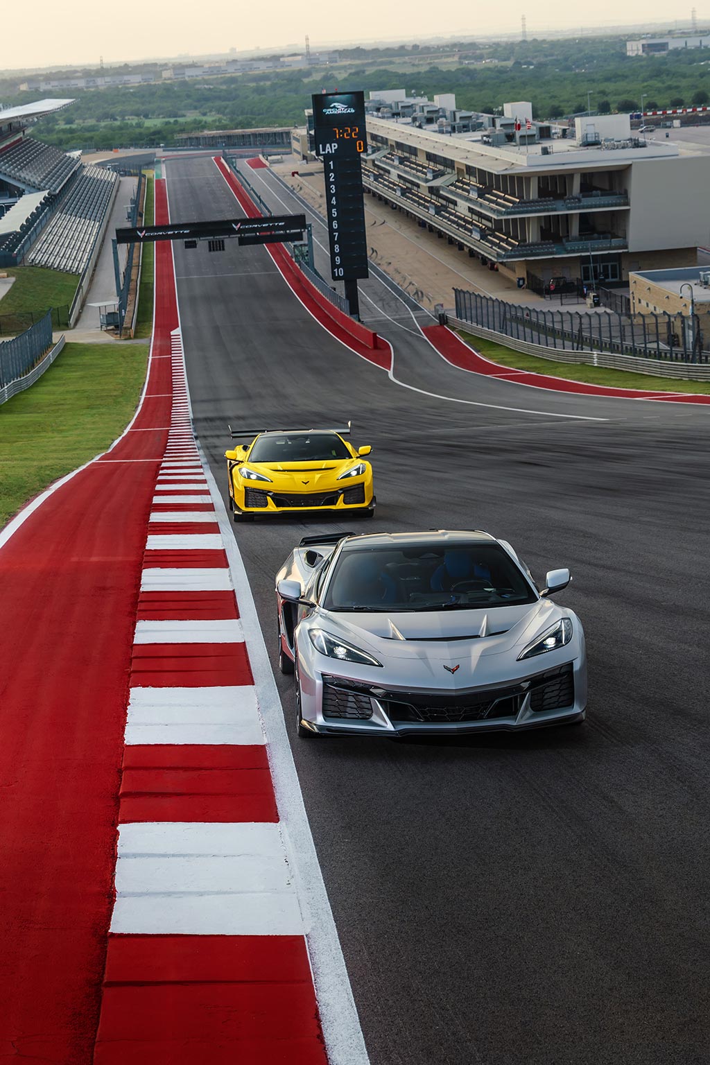 Chevrolet Introduces the 1,250-HP 2026 Corvette ZR1X