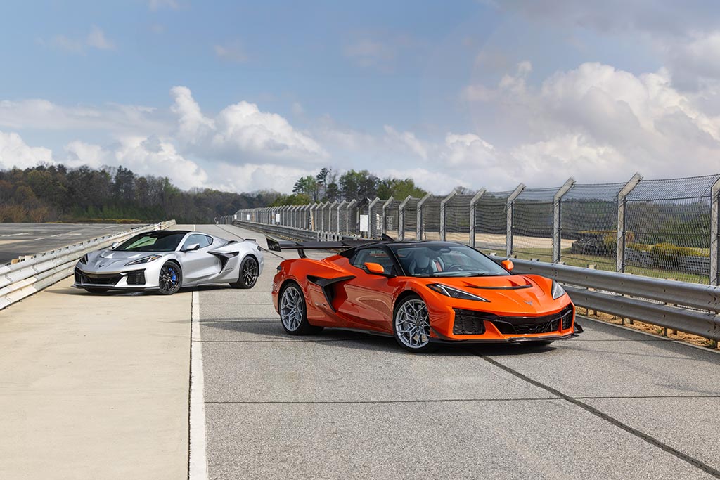 The Corvette ZR1X Isn't the 'Final Boss' of the C8 Era Says Corvette Chief Tony Roma