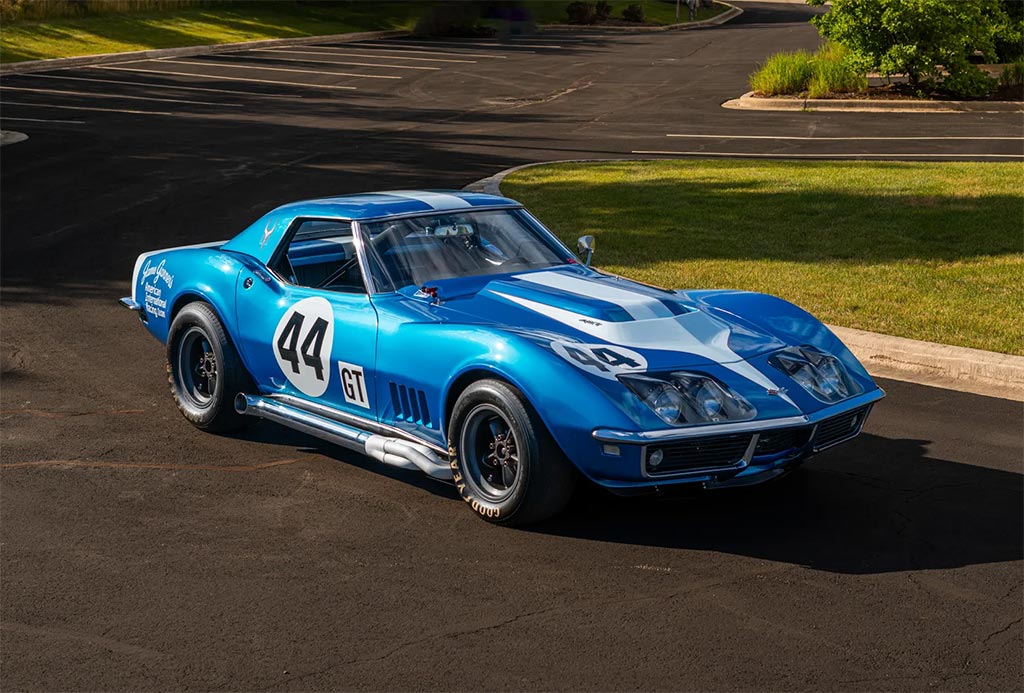 Corvettes for Sale: Ex–James Garner/AIR 1968 Corvette L88 Race Car