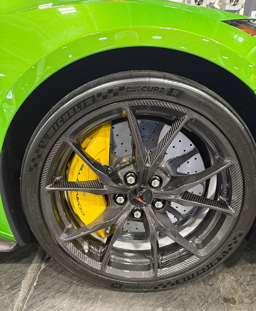 Alcon's J59 Brake Package for the 2026 Corvette ZR1X Offers Massive Stopping Power