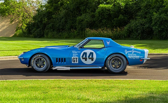 Corvettes for Sale: Ex–James Garner/AIR 1968 Corvette L88 Race Car