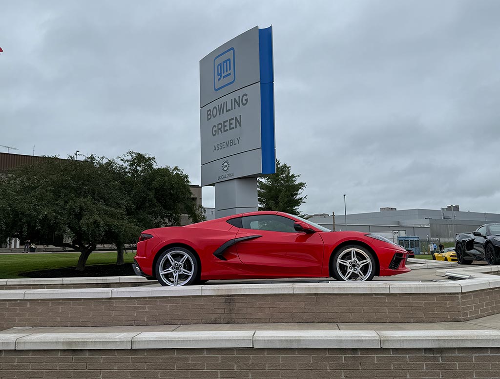 Corvette Assembly Plant is Bringing Back Limited Corvette Plant Tours for 2025