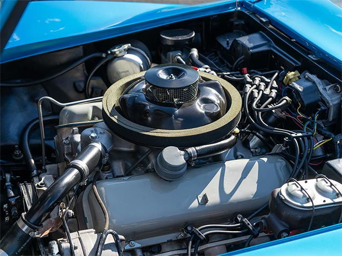 Corvettes for Sale: Ex–James Garner/AIR 1968 Corvette L88 Race Car