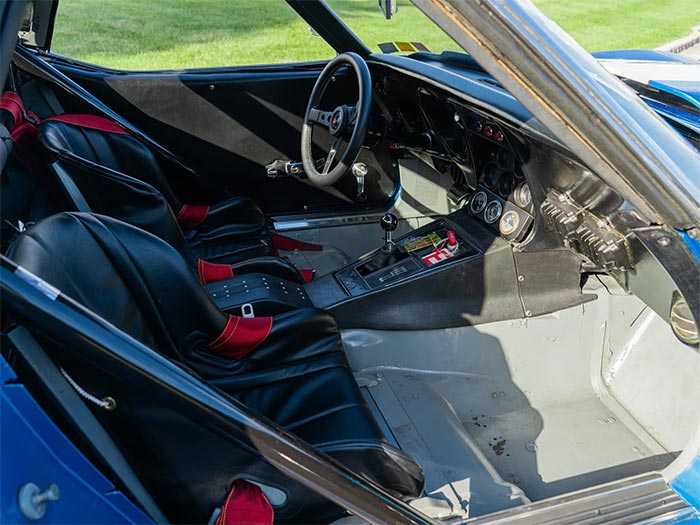 Corvettes for Sale: Ex–James Garner/AIR 1968 Corvette L88 Race Car