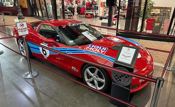 [VIDEO] Clive the Corvette is Back in the USA for More Adventures
