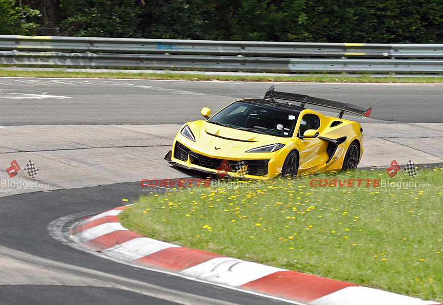 [VIDEO]  Jim Mero parle des temps potentiels du Nürburgring pour la Corvette Zr1 et Zr1x