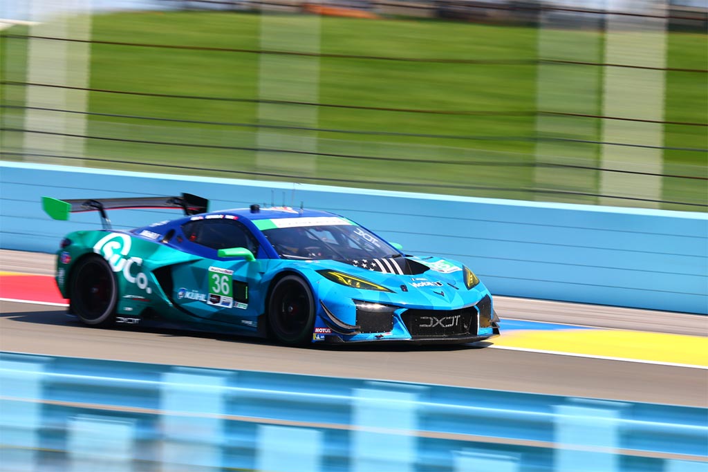 Corvette Racing at Watkins Glen: Front-Row Run for DXDT