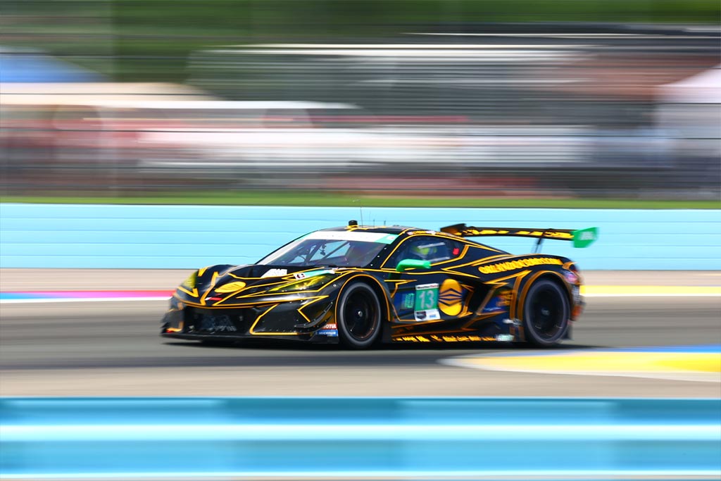 Corvette Racing at Watkins Glen: Front-Row Run for DXDT