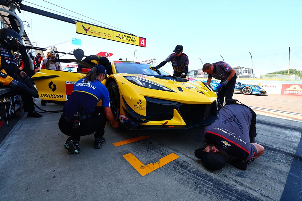 Corvette Racing at Watkins Glen: Front-Row Run for DXDT