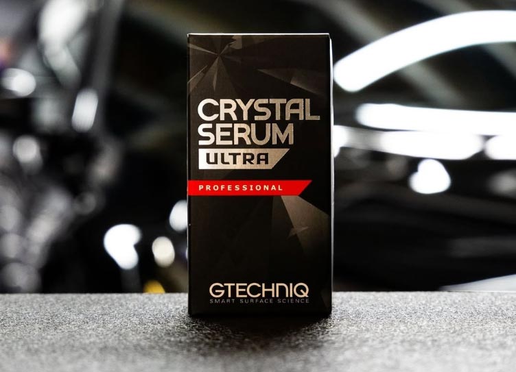 GTECHNIQ Offers Up to Nine Years of Ceramic Protection with Crystal Serum Ultra