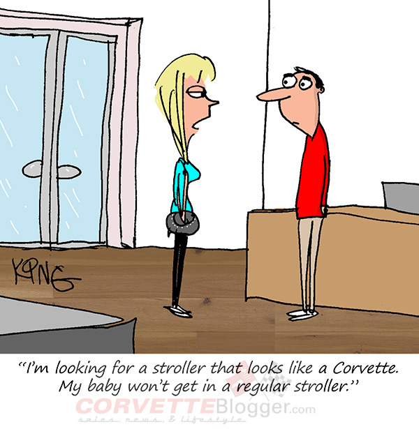 Saturday Morning Corvette Comic: Raising Kids is Hard