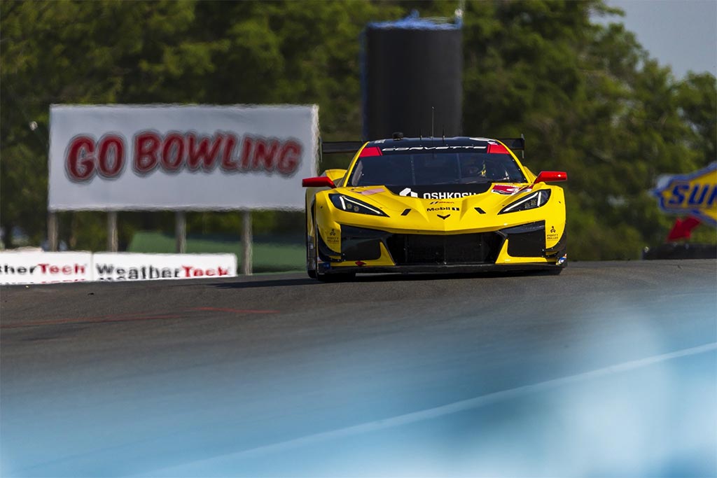 Corvette Racing at Watkins Glen: Points Lead for No. 3 Corvette