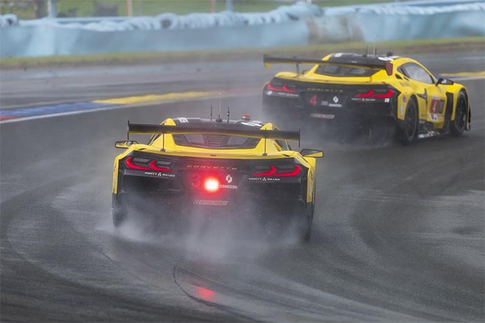 Corvette Racing at Watkins Glen: Points Lead for No. 3 Corvette