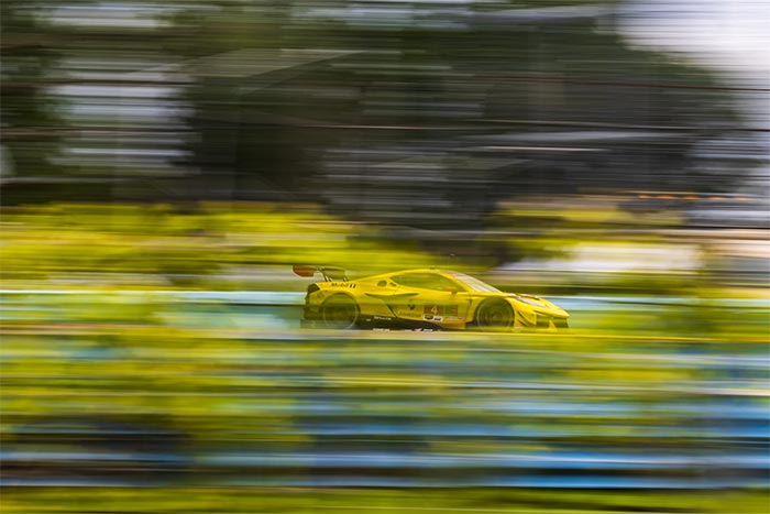Corvette Racing at Watkins Glen: Points Lead for No. 3 Corvette
