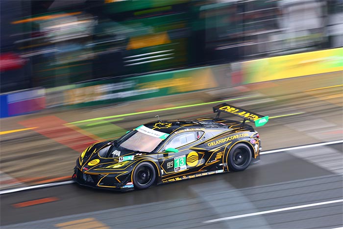 Corvette Racing at Watkins Glen: Points Lead for No. 3 Corvette