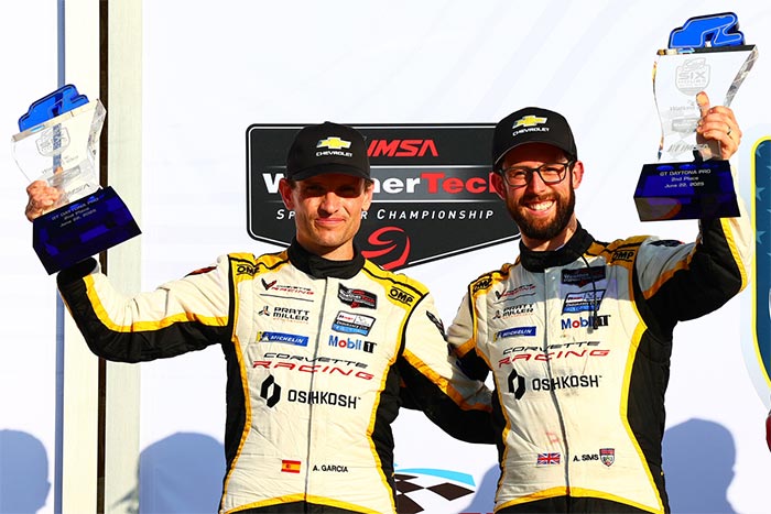 Corvette Racing at Watkins Glen: Points Lead for No. 3 Corvette