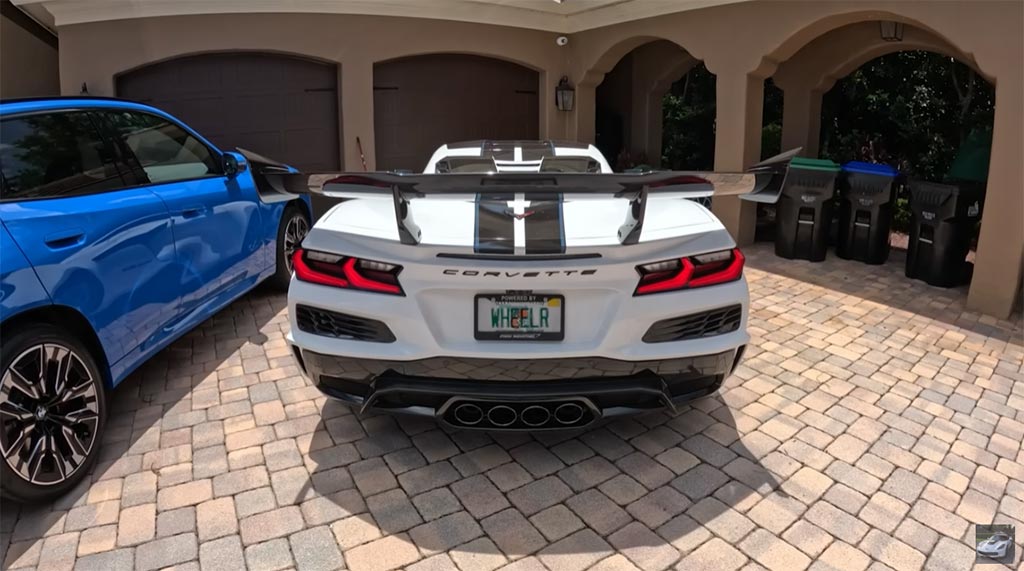 [VIDEO] New Corvette ZR1 Owner Offers First Driving Impressions With New American Super Car