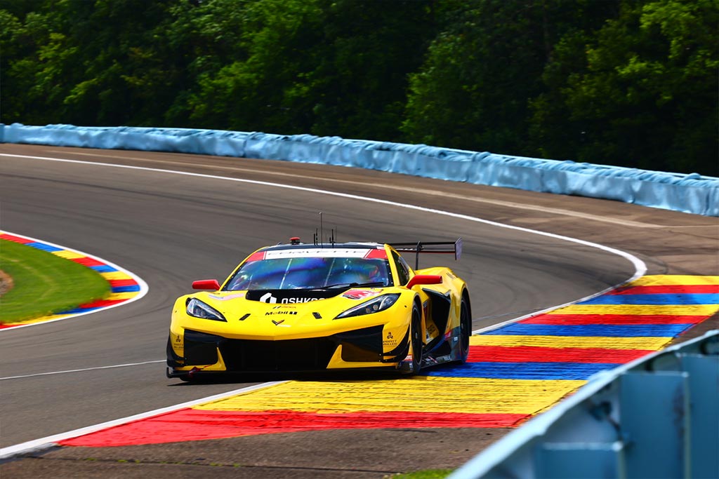 Corvette Racing at Watkins Glen: Front-Row Run for DXDT
