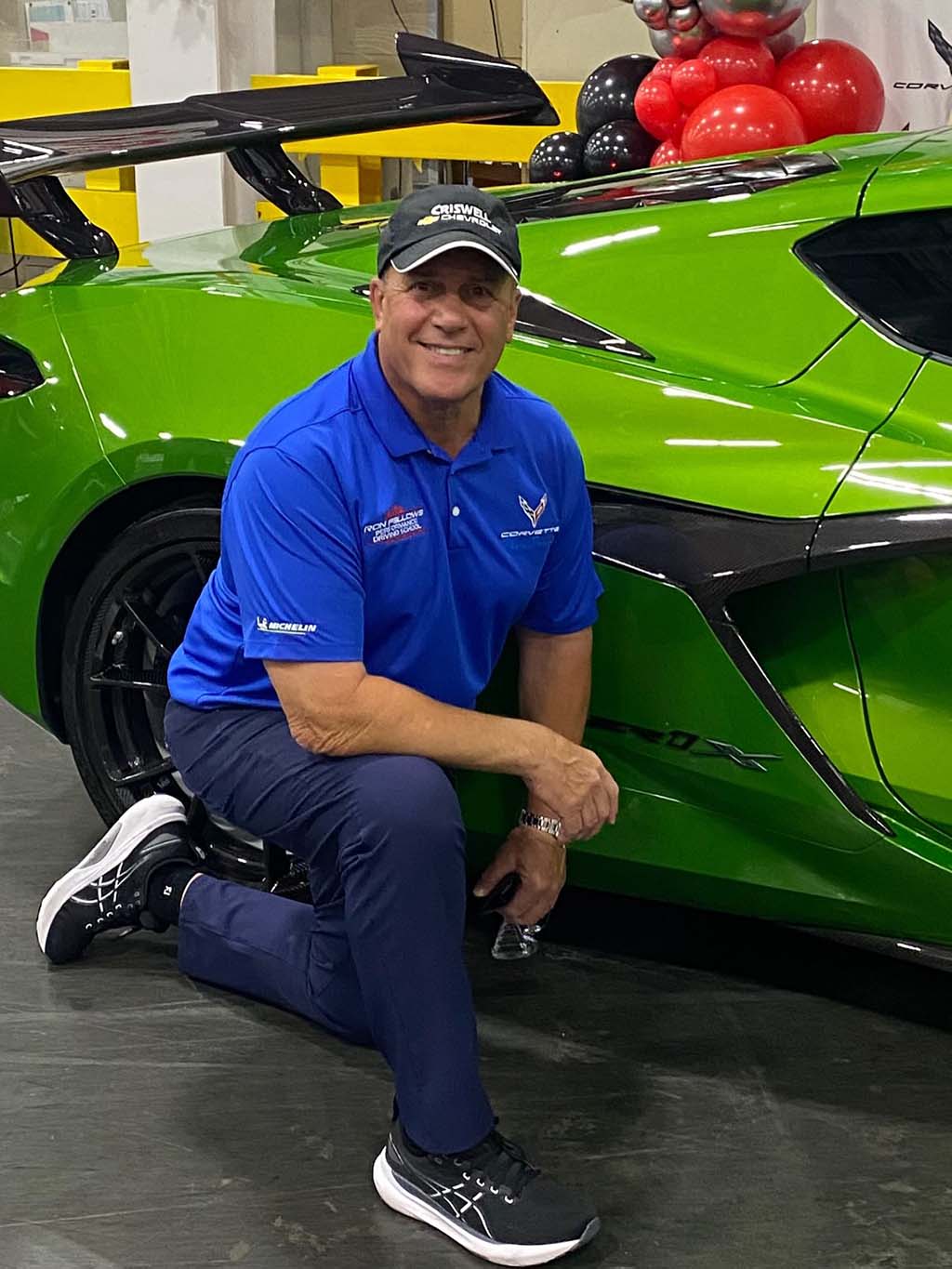 Corvette Deliveries with Mike Furman