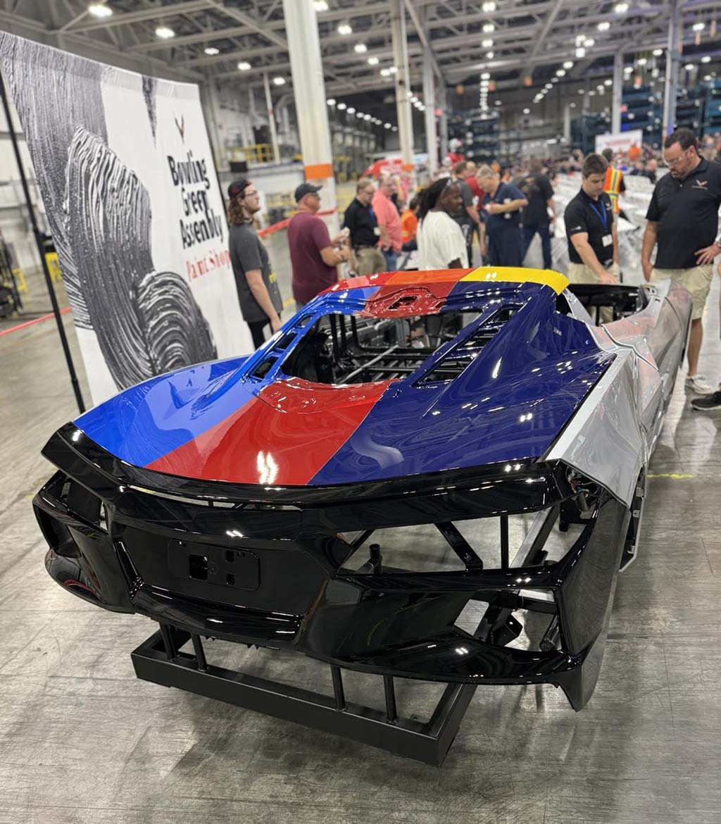Corvette Deliveries with Mike Furman
