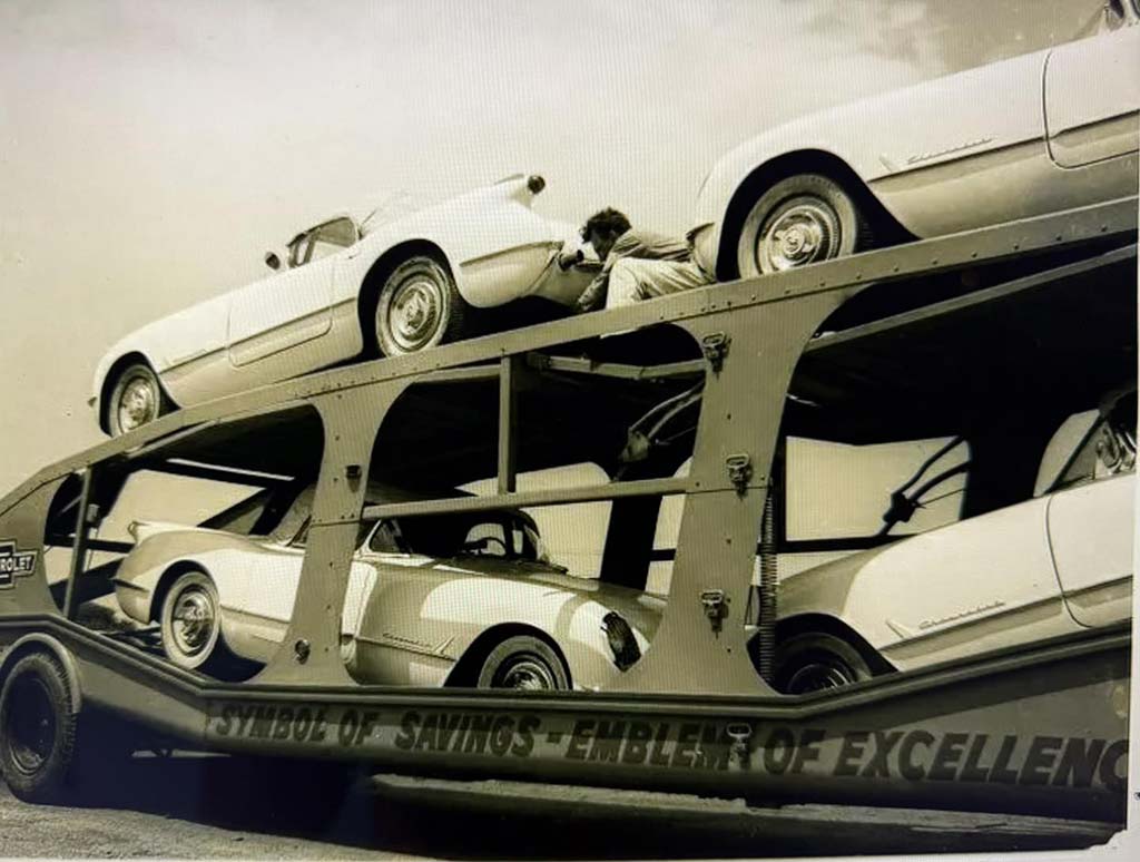 Corvette Deliveries with Mike Furman