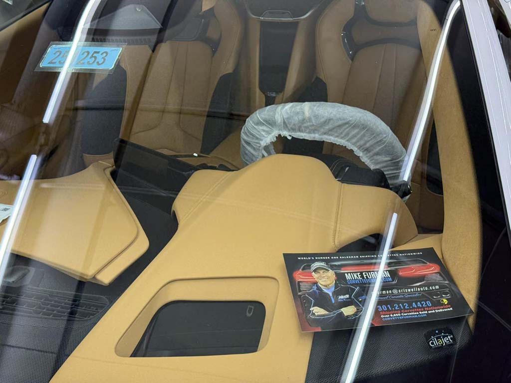 Corvette Deliveries with Mike Furman