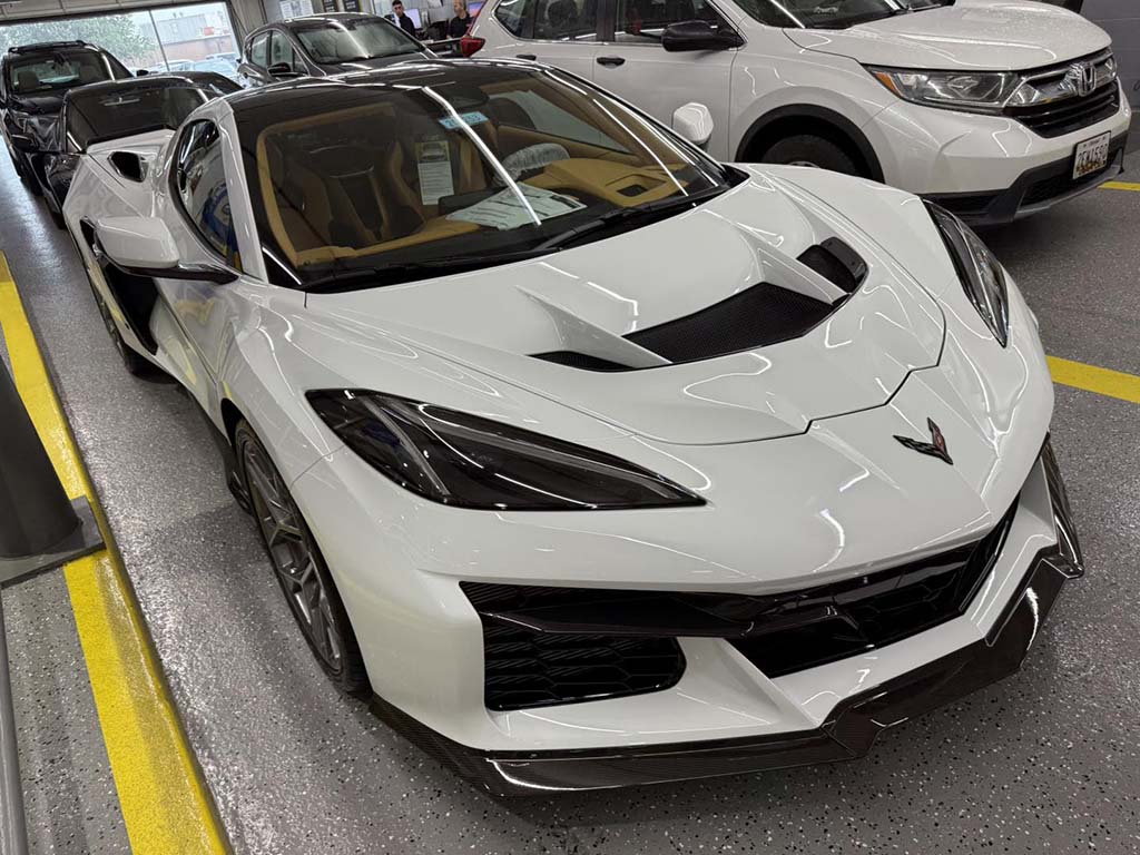 Corvette Deliveries with Mike Furman