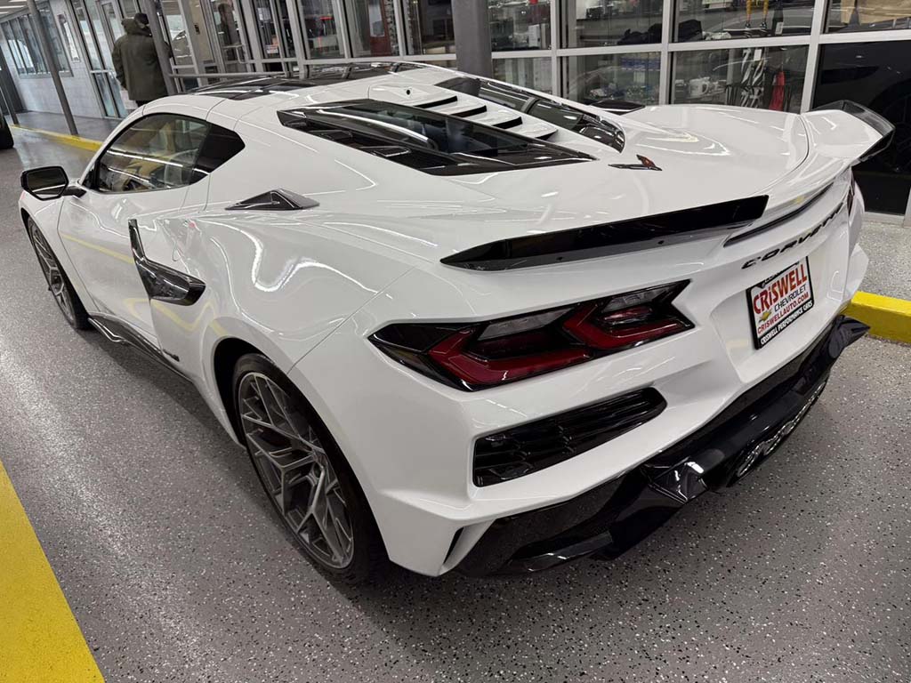 Corvette Deliveries with Mike Furman