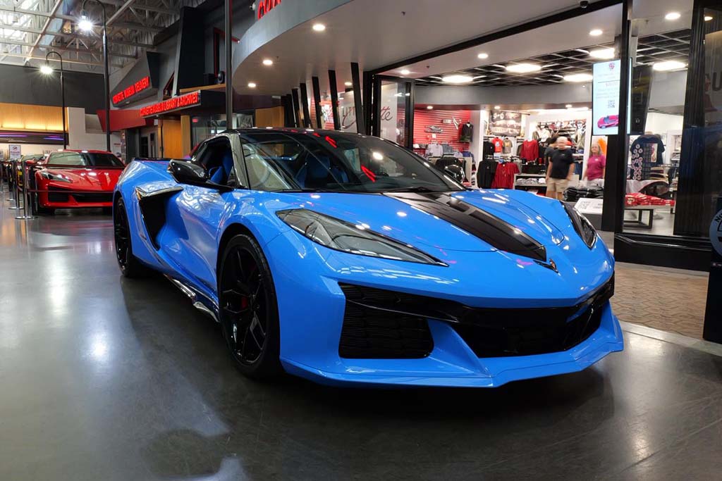Corvette Deliveries with Mike Furman