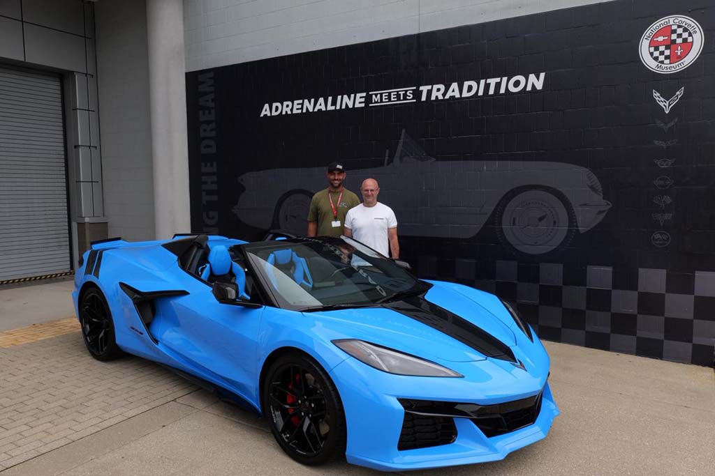 Corvette Deliveries with Mike Furman