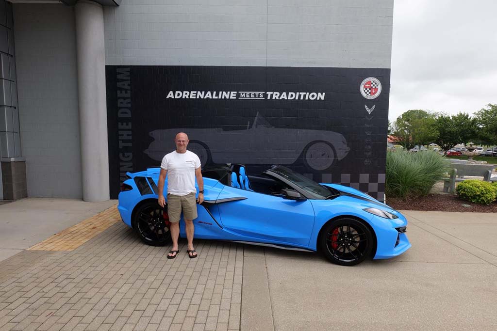 Corvette Deliveries with Mike Furman