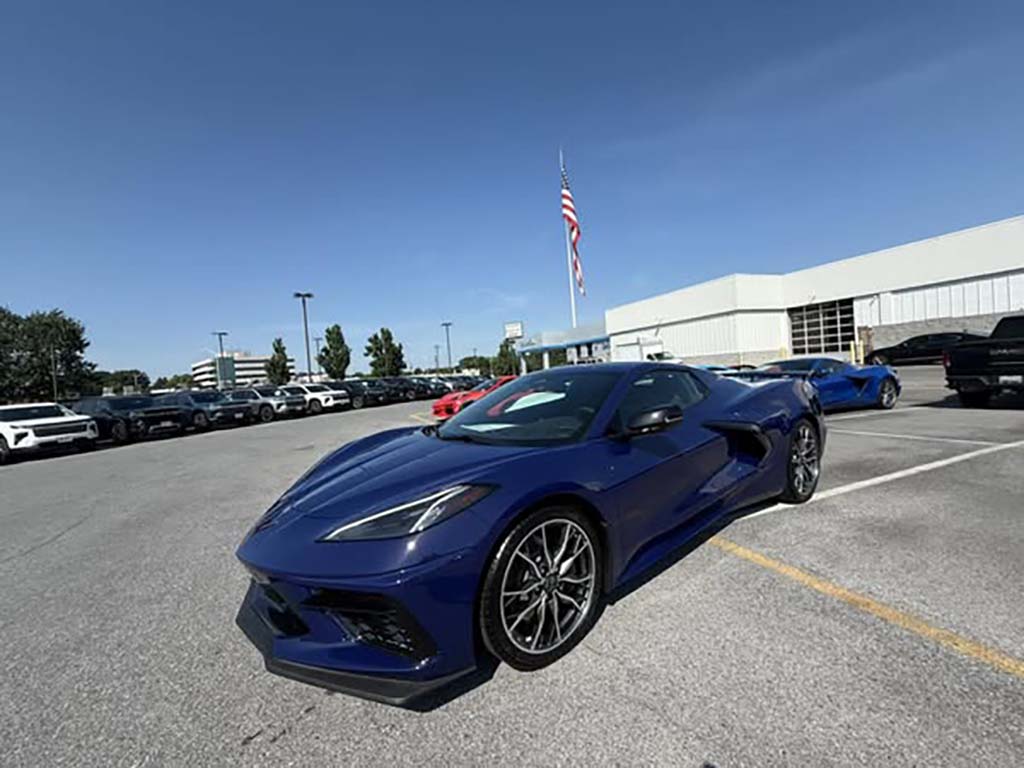 Corvette Deliveries with Mike Furman